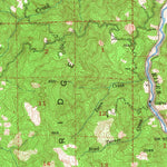 United States Geological Survey Laytonville, CA (1951, 62500-Scale) digital map