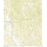 United States Geological Survey Laytonville, CA (1967, 24000-Scale) digital map