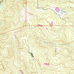 United States Geological Survey Laytonville, CA (1967, 24000-Scale) digital map