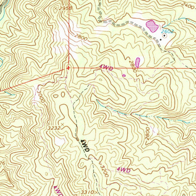 United States Geological Survey Laytonville, CA (1967, 24000-Scale) digital map