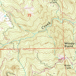 United States Geological Survey Laytonville, CA (1967, 24000-Scale) digital map