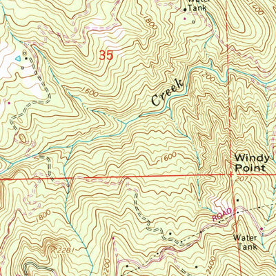 United States Geological Survey Laytonville, CA (1967, 24000-Scale) digital map