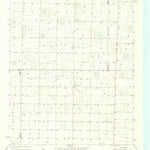 United States Geological Survey Lazbuddie SE, TX (1963, 24000-Scale) digital map