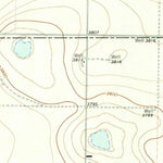 United States Geological Survey Lazbuddie SE, TX (1963, 24000-Scale) digital map