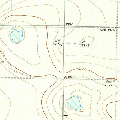 United States Geological Survey Lazbuddie SE, TX (1963, 24000-Scale) digital map