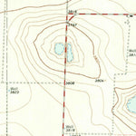 United States Geological Survey Lazbuddie SE, TX (1963, 24000-Scale) digital map