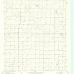 United States Geological Survey Lazbuddie SW, TX (1963, 24000-Scale) digital map