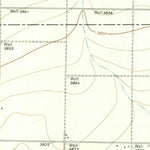 United States Geological Survey Lazbuddie SW, TX (1963, 24000-Scale) digital map