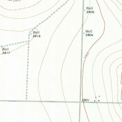 United States Geological Survey Lazbuddie, TX (1963, 24000-Scale) digital map