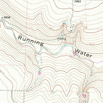 United States Geological Survey Lazbuddie, TX (1963, 24000-Scale) digital map