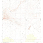 United States Geological Survey Lazy E Ranch, NM (1972, 24000-Scale) digital map