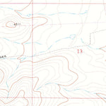 United States Geological Survey Lazy E Ranch, NM (1972, 24000-Scale) digital map