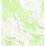 United States Geological Survey Lazy F Ranch, TX (1963, 24000-Scale) digital map