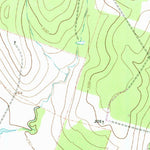 United States Geological Survey Lazy F Ranch, TX (1963, 24000-Scale) digital map