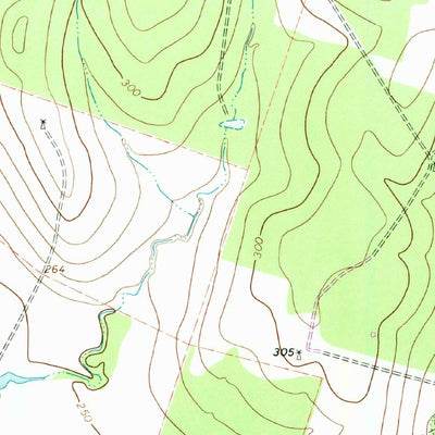 United States Geological Survey Lazy F Ranch, TX (1963, 24000-Scale) digital map