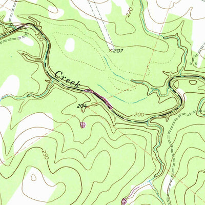 United States Geological Survey Lazy F Ranch, TX (1963, 24000-Scale) digital map
