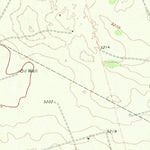 United States Geological Survey Lazy X Ranch, TX (1971, 24000-Scale) digital map