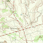 United States Geological Survey Lazy X Ranch, TX (1971, 24000-Scale) digital map