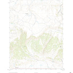 United States Geological Survey Lazy Y Point, CO (2022, 24000-Scale) digital map