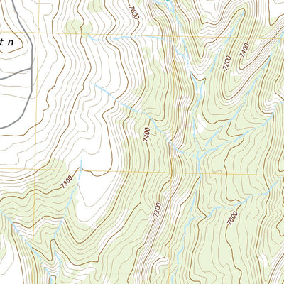 United States Geological Survey Lazy Y Point, CO (2022, 24000-Scale) digital map