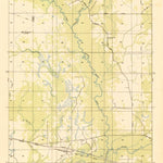 United States Geological Survey Le Blanc, LA (1947, 31680-Scale) digital map