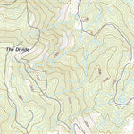 United States Geological Survey Le Dout Creek, WA (2020, 24000-Scale) digital map