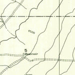 United States Geological Survey Le Fevre Ridge, AZ (1957, 24000-Scale) digital map
