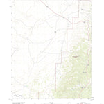United States Geological Survey Le Fevre Ridge, AZ (2018, 24000-Scale) digital map