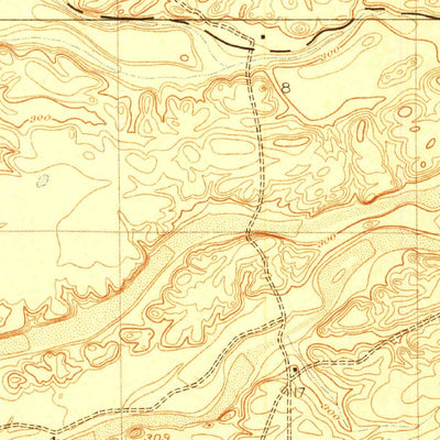 United States Geological Survey Le Grand, CA (1918, 31680-Scale) digital map
