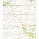United States Geological Survey Le Grand, CA (1946, 24000-Scale) digital map