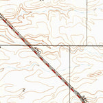 United States Geological Survey Le Grand, CA (1946, 24000-Scale) digital map