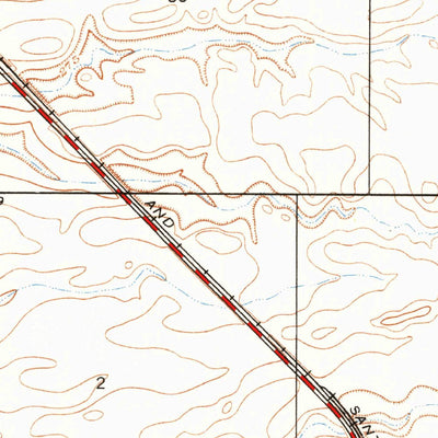 United States Geological Survey Le Grand, CA (1946, 24000-Scale) digital map
