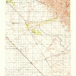 United States Geological Survey Le Grand, CA (1946, 62500-Scale) digital map