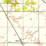 United States Geological Survey Le Grand, CA (1946, 62500-Scale) digital map