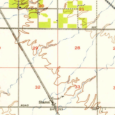 United States Geological Survey Le Grand, CA (1946, 62500-Scale) digital map