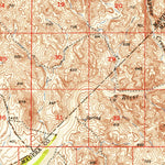 United States Geological Survey Le Grand, CA (1946, 62500-Scale) digital map