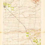 United States Geological Survey Le Grand, CA (1947, 24000-Scale) digital map