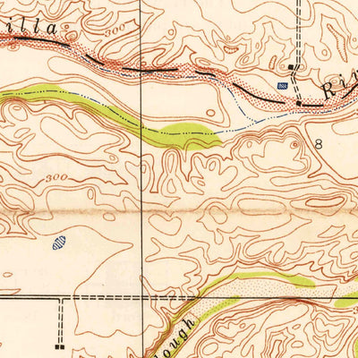 United States Geological Survey Le Grand, CA (1947, 24000-Scale) digital map