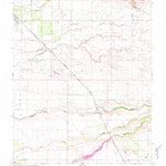 United States Geological Survey Le Grand, CA (1961, 24000-Scale) digital map