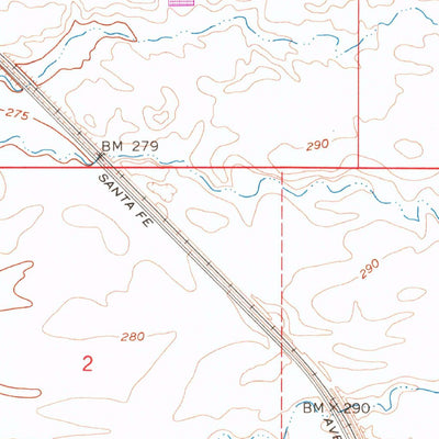 United States Geological Survey Le Grand, CA (1961, 24000-Scale) digital map