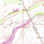 United States Geological Survey Le Grand, CA (1961, 24000-Scale) digital map