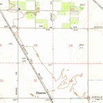 United States Geological Survey Le Grand, CA (1961, 62500-Scale) digital map