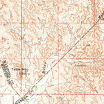 United States Geological Survey Le Grand, CA (1961, 62500-Scale) digital map