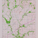 United States Geological Survey Le Loup, KS (1956, 24000-Scale) digital map