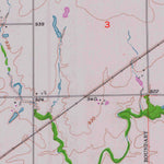 United States Geological Survey Le Loup, KS (1956, 24000-Scale) digital map