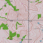 United States Geological Survey Le Loup, KS (1956, 24000-Scale) digital map