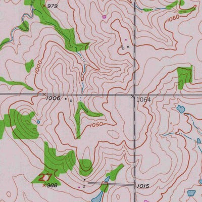 United States Geological Survey Le Loup, KS (1956, 24000-Scale) digital map