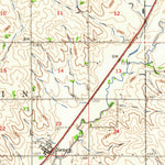 United States Geological Survey Le Mars, IA (1962, 62500-Scale) digital map