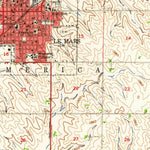 United States Geological Survey Le Mars, IA (1962, 62500-Scale) digital map
