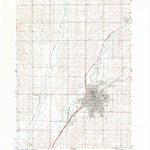 United States Geological Survey Le Mars, IA (1985, 24000-Scale) digital map